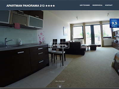 Apartman Panorama 213 ✭✭✭✭